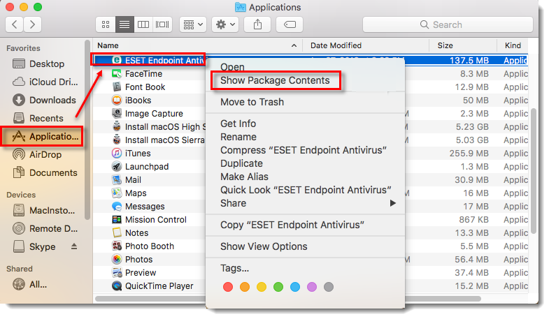 mac remove advanced mac cleaner eset